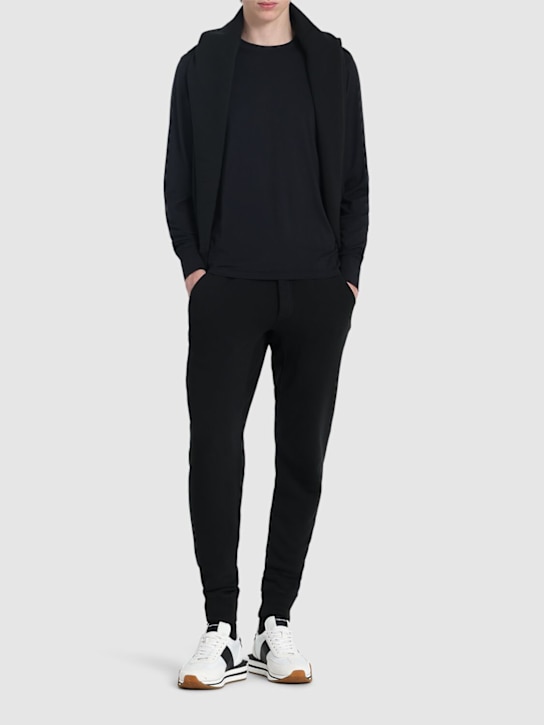 LuisaViaRoma Tom FordT-shirt In Lyocell E Cotone