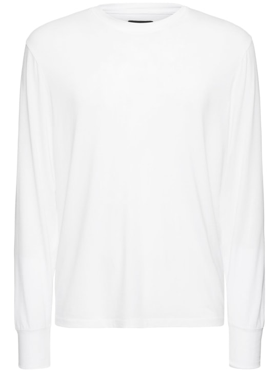 LuisaViaRoma Tom FordT-shirt in lyocell e cotone