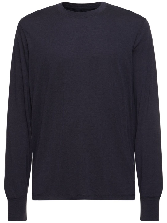 LuisaViaRoma Tom FordT-shirt in lyocell e cotone