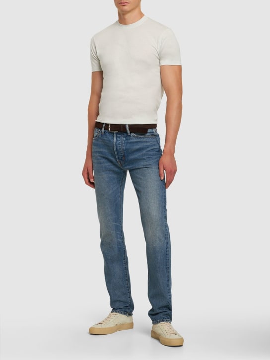 LuisaViaRoma Tom FordT-shirt In Misto Cotone