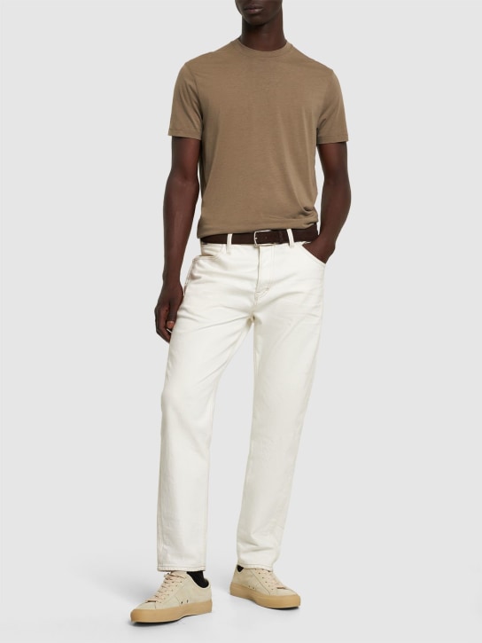LuisaViaRoma Tom FordT-shirt In Misto Cotone