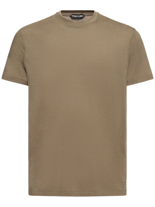 LuisaViaRoma Tom FordT-shirt in misto cotone