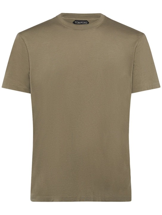 LuisaViaRoma Tom FordT-shirt in misto cotone