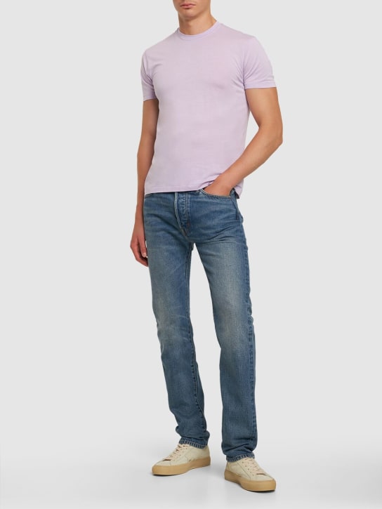 LuisaViaRoma Tom FordT-shirt In Misto Cotone