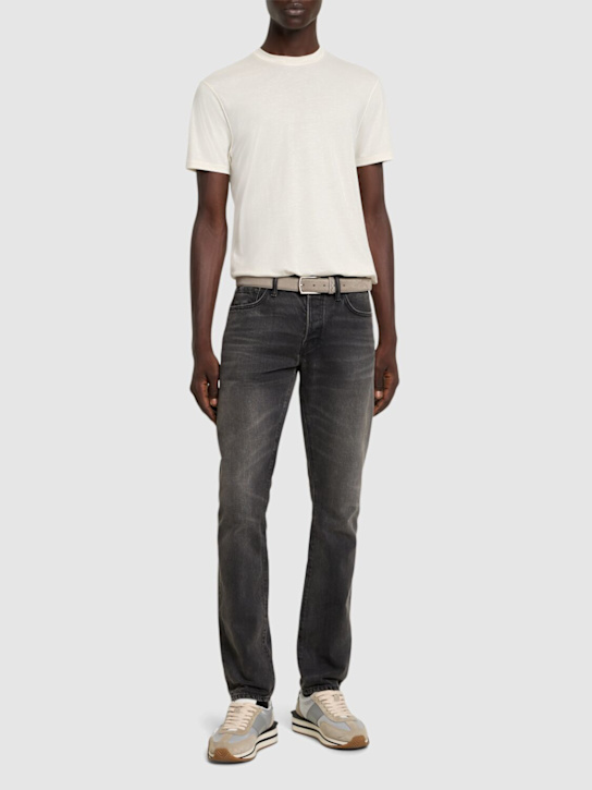 LuisaViaRoma Tom FordT-shirt In Misto Cotone