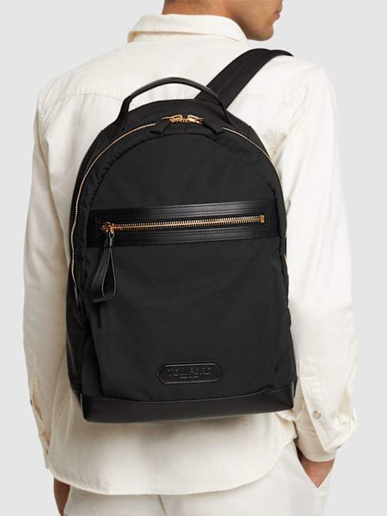 LuisaViaRoma Tom FordZaino In Nylon Riciclato