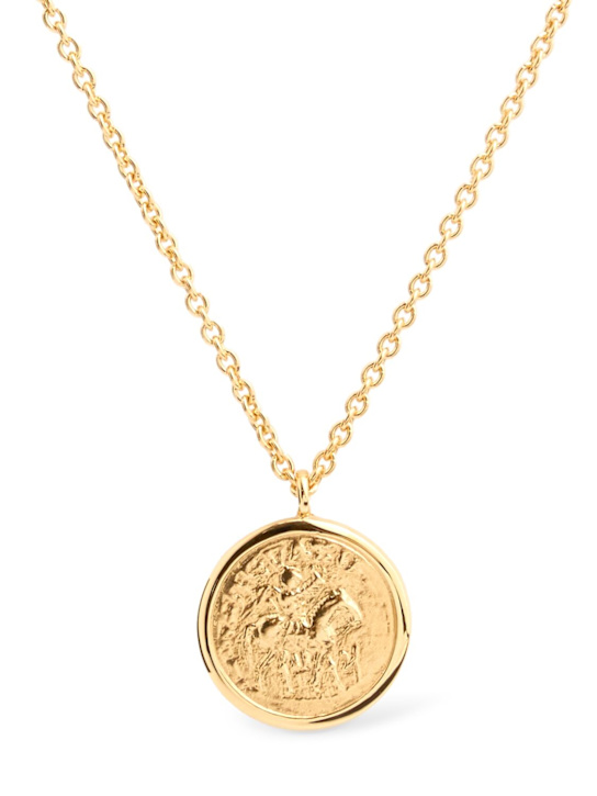 LuisaViaRoma Tom WoodCollana con ciondolo Coin