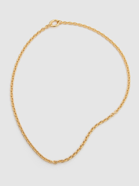 LuisaViaRoma Tom WoodCollana Sottile Ada Chain