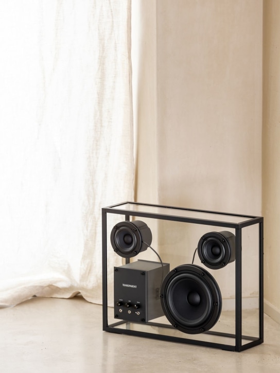 LuisaViaRoma TransparentAltoparlante Transparent