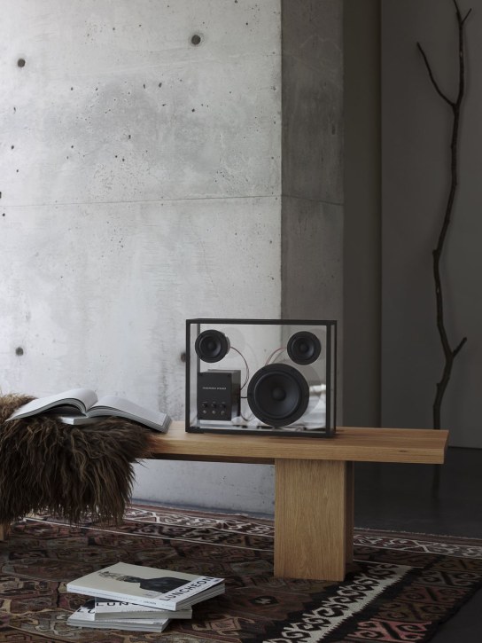 LuisaViaRoma TransparentAltoparlante Transparent