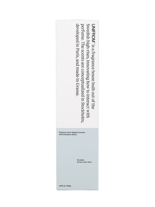 LuisaViaRoma UnifromApple Tree incense