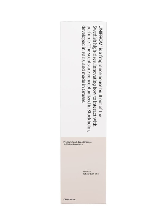 LuisaViaRoma UnifromChai Swirl incense