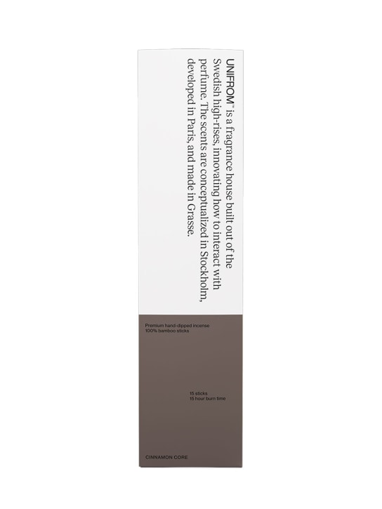 LuisaViaRoma UnifromCinnamon Core incense