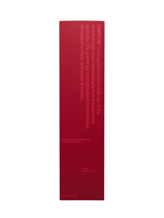 LuisaViaRoma UnifromLove Edition incense