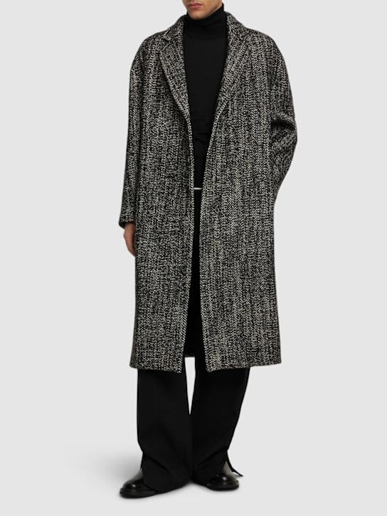 LuisaViaRoma ValentinoCappotto Lungo In Chevron