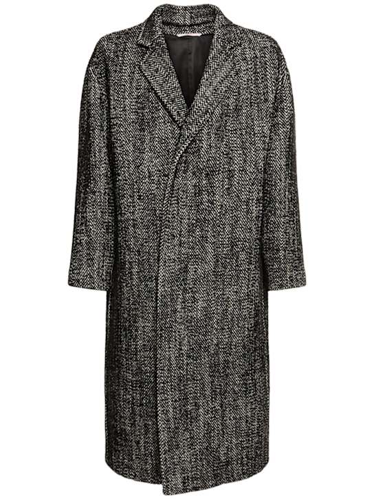 LuisaViaRoma ValentinoCappotto lungo in chevron