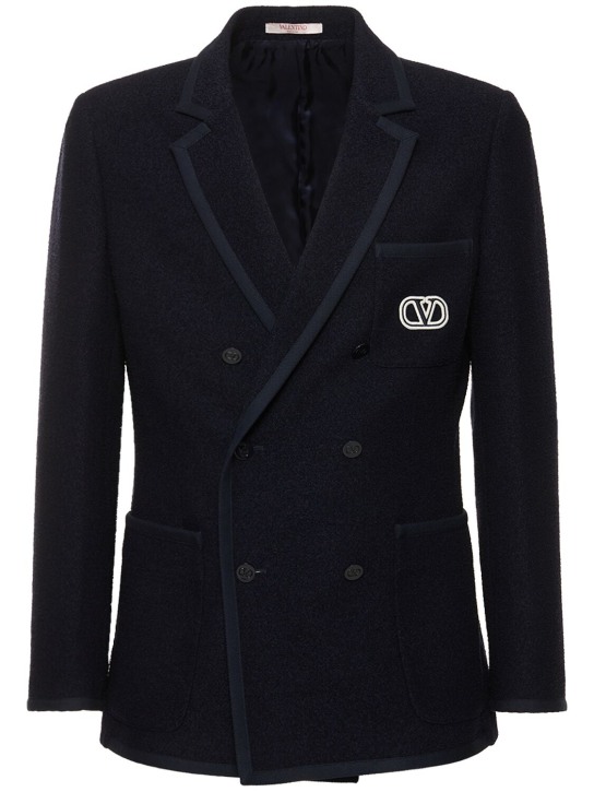 LuisaViaRoma ValentinoGiacca doppiopetto in tweed