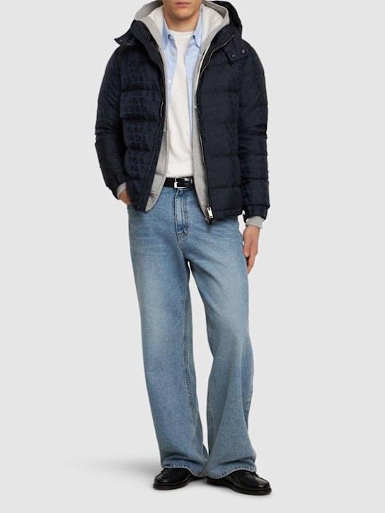 LuisaViaRoma ValentinoPiumino Monogram Jacquard