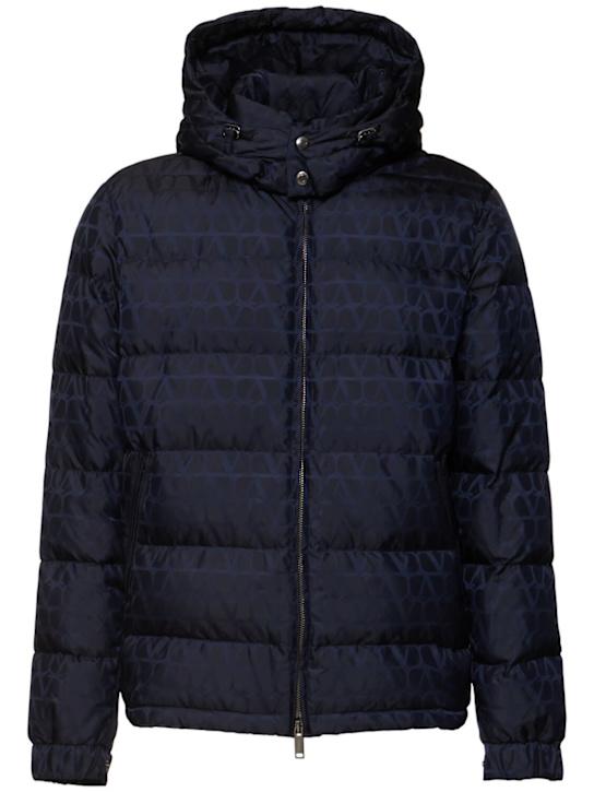 LuisaViaRoma ValentinoPiumino monogram jacquard