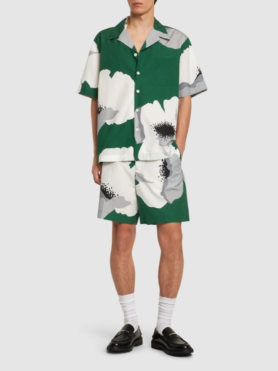 LuisaViaRoma ValentinoShorts In Cotone Stampato