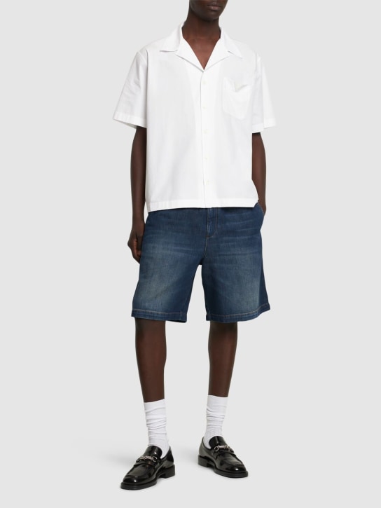 LuisaViaRoma ValentinoShorts In Denim