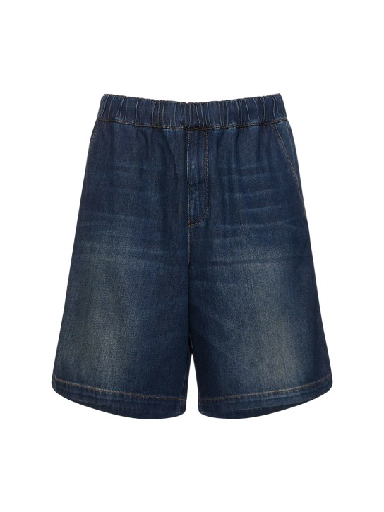 LuisaViaRoma ValentinoShorts in denim