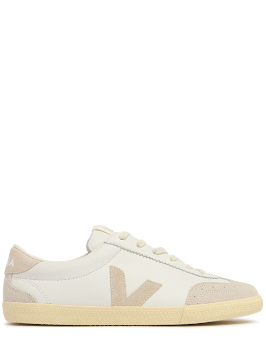 LuisaViaRoma VejaSneakers Volley o.t. in camoscio