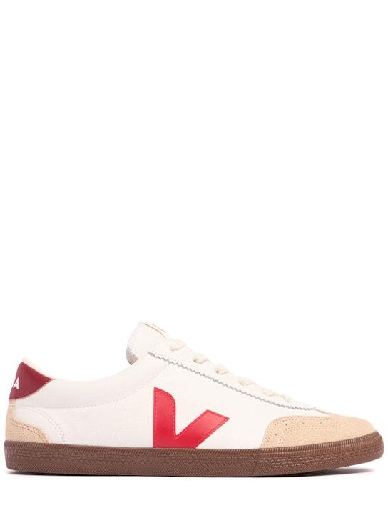 LuisaViaRoma VejaSneakers Volley o.t. in camoscio