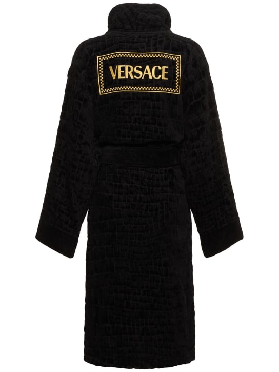 LuisaViaRoma VersaceAccappatoio Barocco