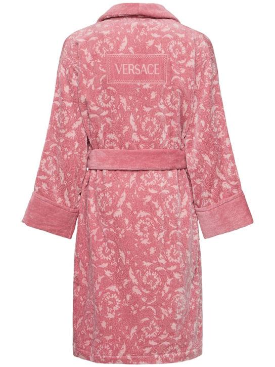 LuisaViaRoma VersaceAccappatoio Barocco