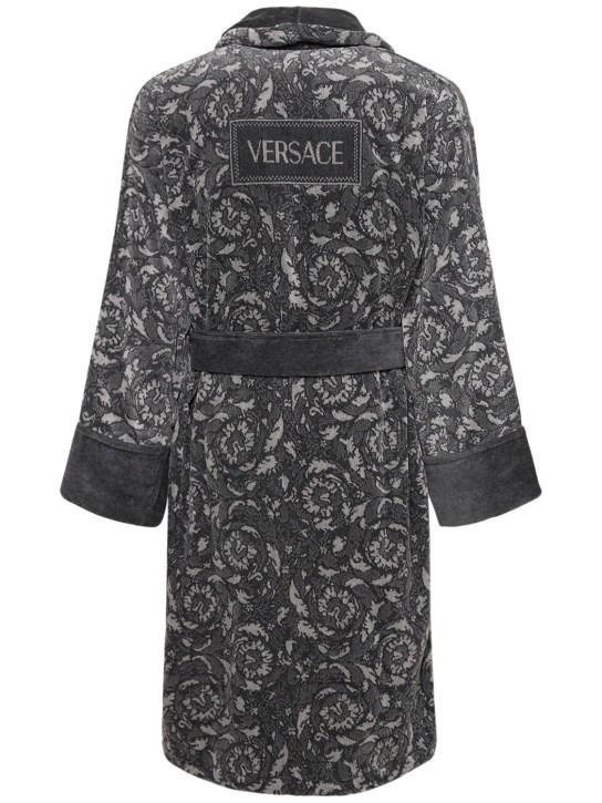 LuisaViaRoma VersaceAccappatoio Barocco