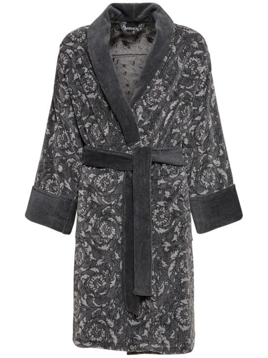 LuisaViaRoma VersaceAccappatoio Barocco