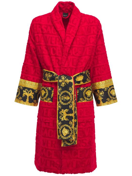 LuisaViaRoma VersaceAccappatoio Barocco & Robe