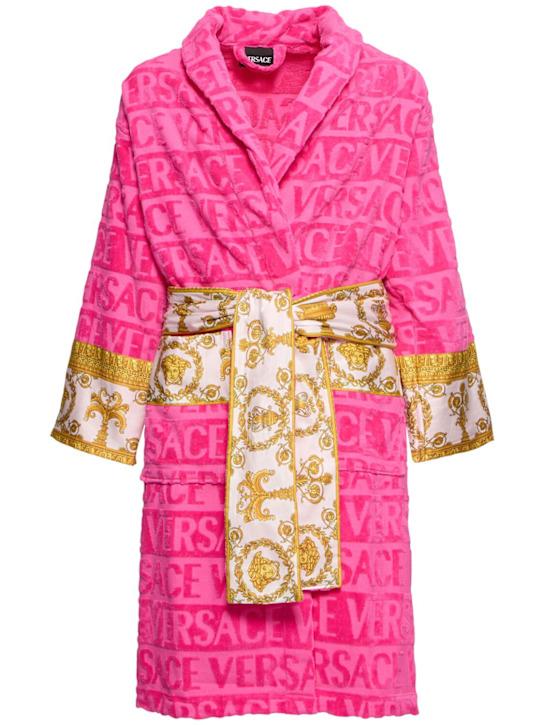 LuisaViaRoma VersaceAccappatoio Barocco & Robe