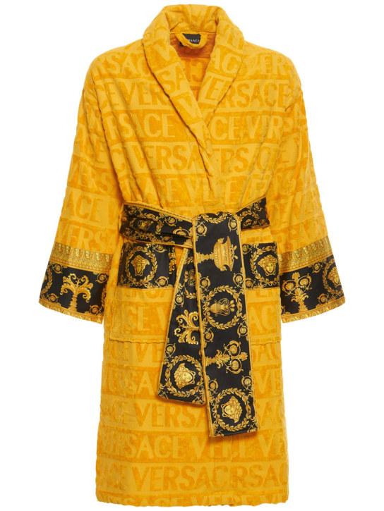 LuisaViaRoma VersaceAccappatoio Barocco & Robe