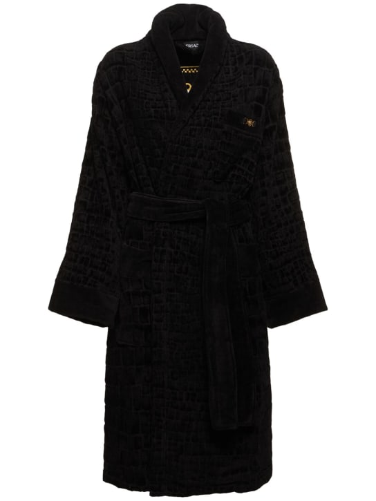 LuisaViaRoma VersaceAccappatoio Barocco
