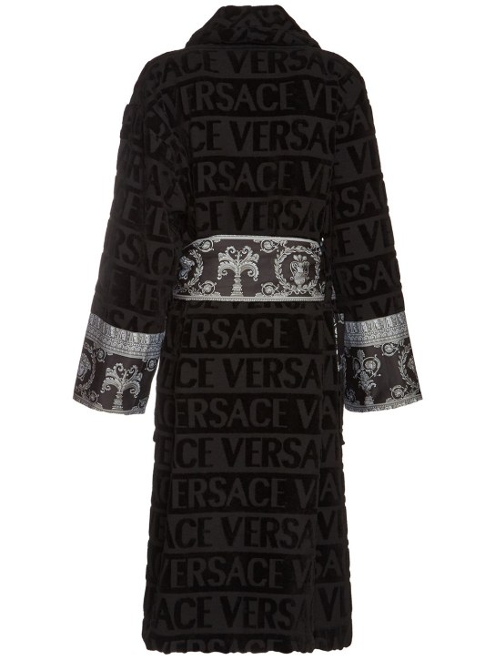 LuisaViaRoma VersaceAccappatoio In Cotone