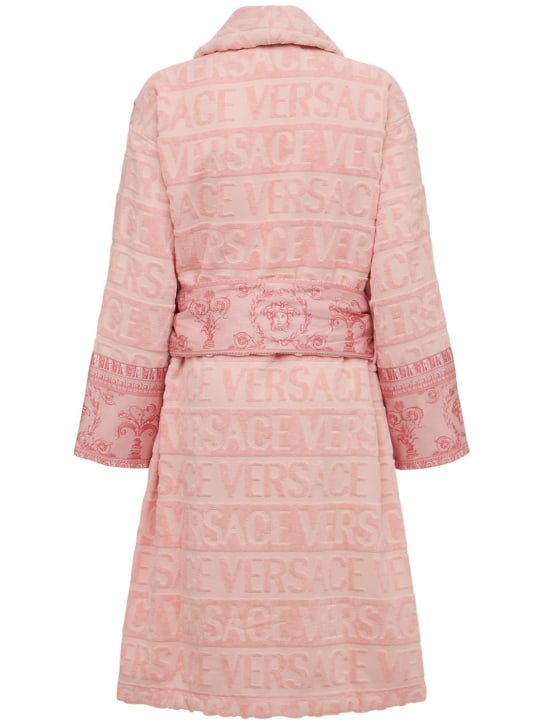 LuisaViaRoma VersaceAccappatoio In Cotone