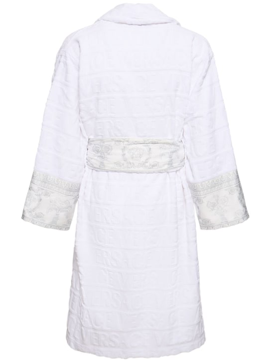 LuisaViaRoma VersaceAccappatoio In Cotone