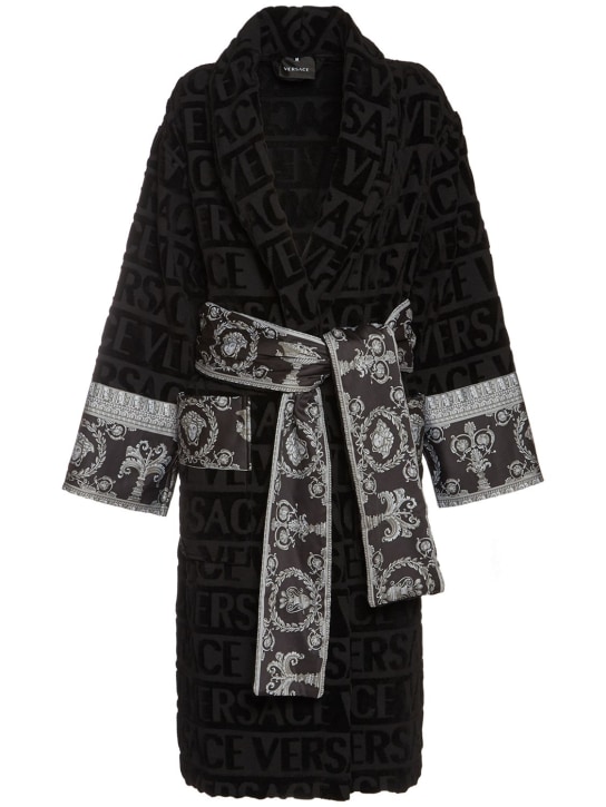 LuisaViaRoma VersaceAccappatoio in cotone