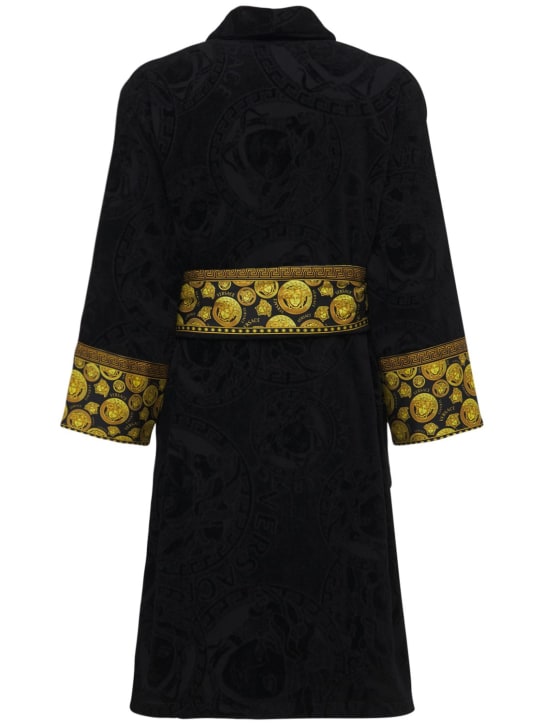 LuisaViaRoma VersaceAccappatoio Medusa In Cotone