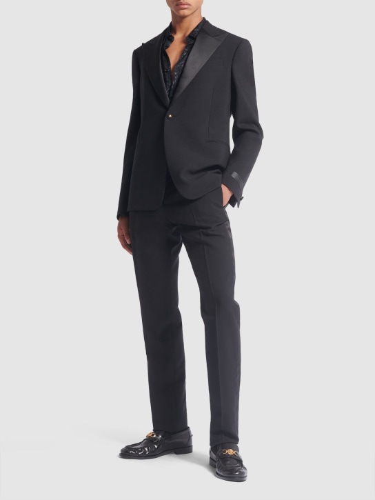 LuisaViaRoma VersaceBalzer In Lana E Mohair