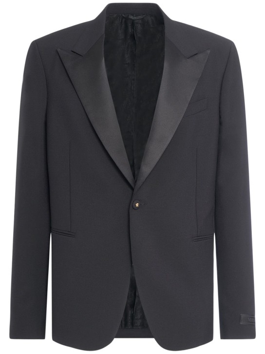 LuisaViaRoma VersaceBalzer in lana e mohair