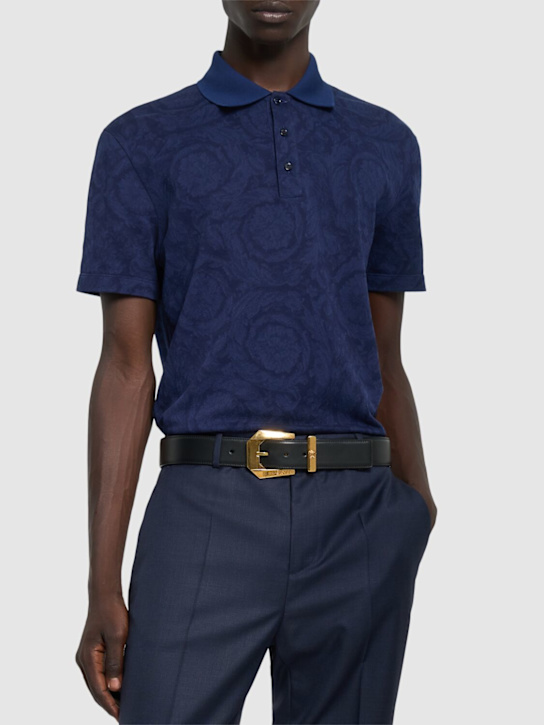 LuisaViaRoma VersaceCintura In Pelle 30mm