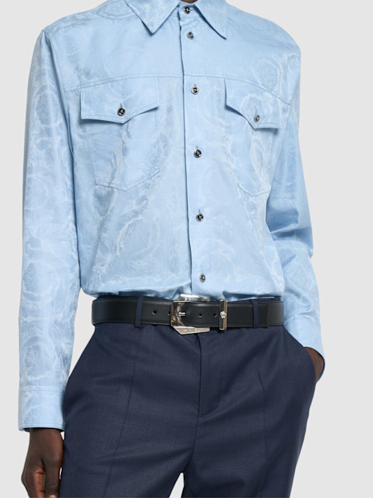 LuisaViaRoma VersaceCintura In Pelle 30mm