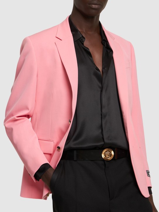 LuisaViaRoma VersaceCintura Medusa In Pelle 4cm