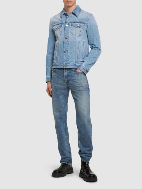LuisaViaRoma VersaceGiacca In Denim Stonewashed