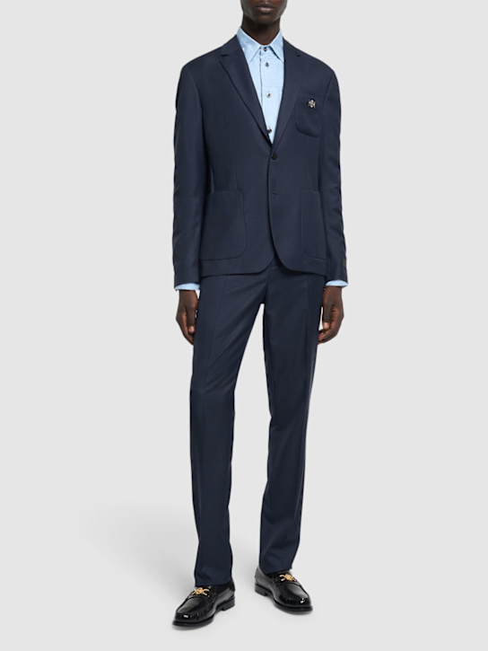 LuisaViaRoma VersaceGiacca In Lana Leggera