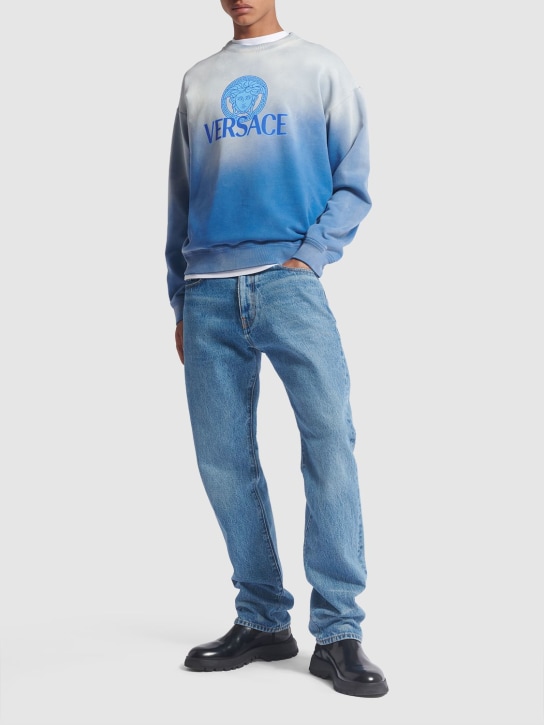 LuisaViaRoma VersaceJeans In Denim Di Cotone