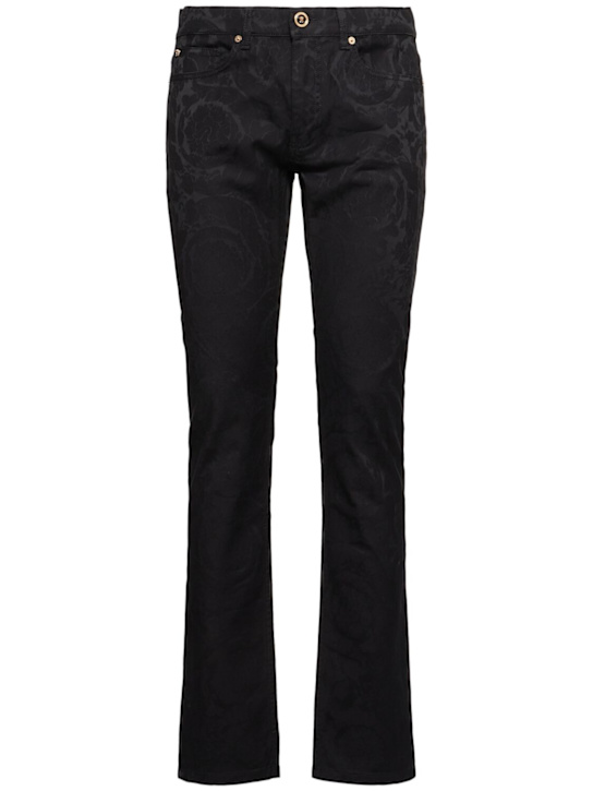 LuisaViaRoma VersaceJeans in denim jacquard